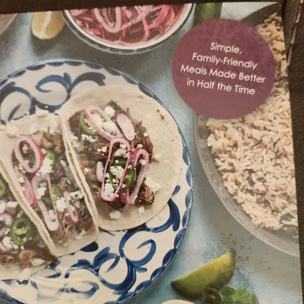 Weeknight Cooking with your Instant Pot Cookbook by Kristy Bernardo